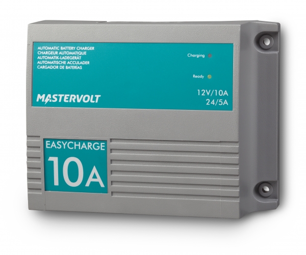 Mastervolt Batterieladegerät EasyCharge 10A, 2 Ausgänge, IP68
