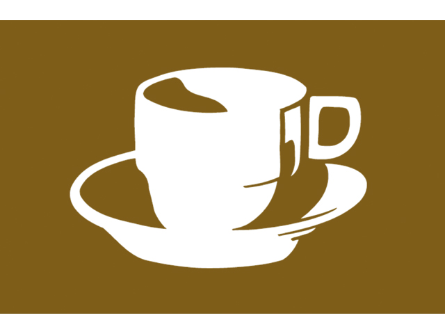 Talamex_Spassflagge_Kaffee Talamex Spassflagge 30 x 45 cm Kaffee