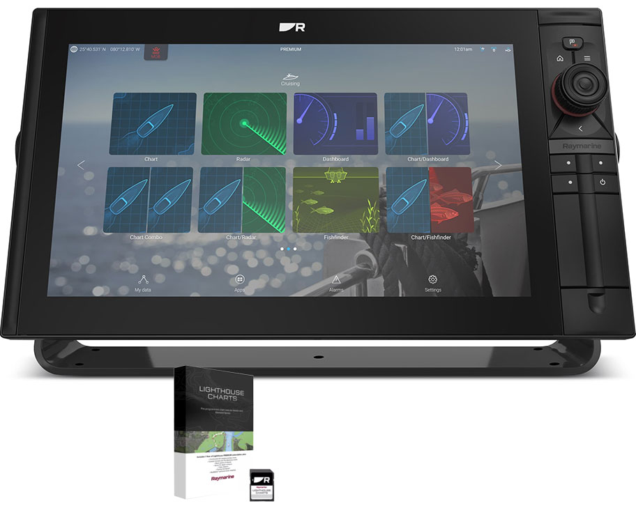 Raymarine Axiom2 Pro 16" RVM GPS MFD mit RealVisionMax