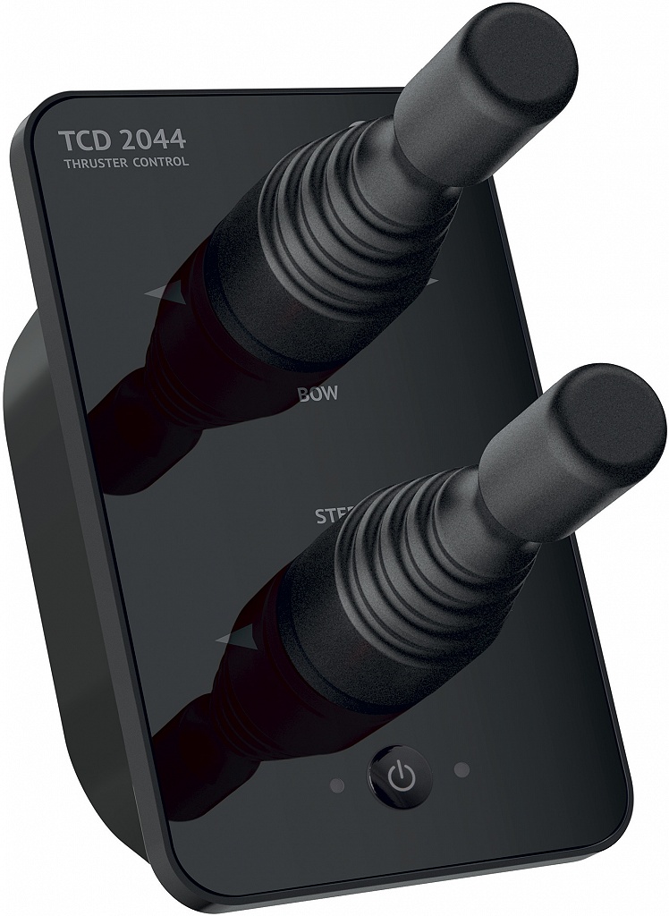 Quick TCD 2044 Bug- Heckstrahlruder Joystick Duo Bedienteil