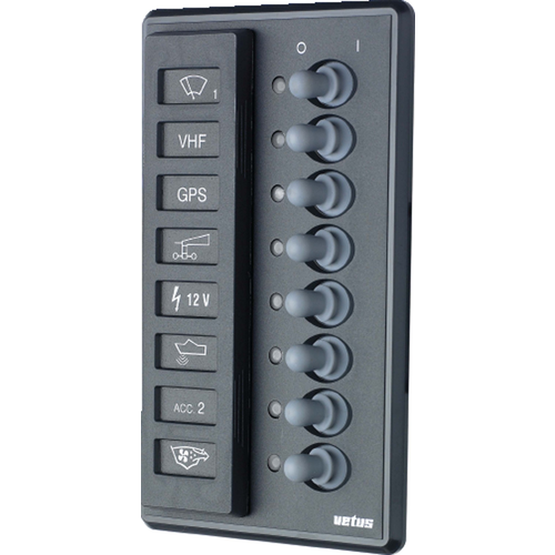 Vetus Schalterpanel P8FA günstig online kaufen