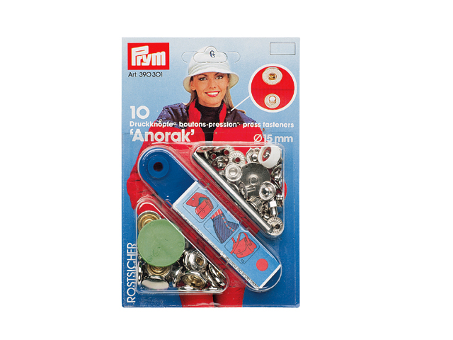 Prym Druckknöpfe (verschiedene Typen)
