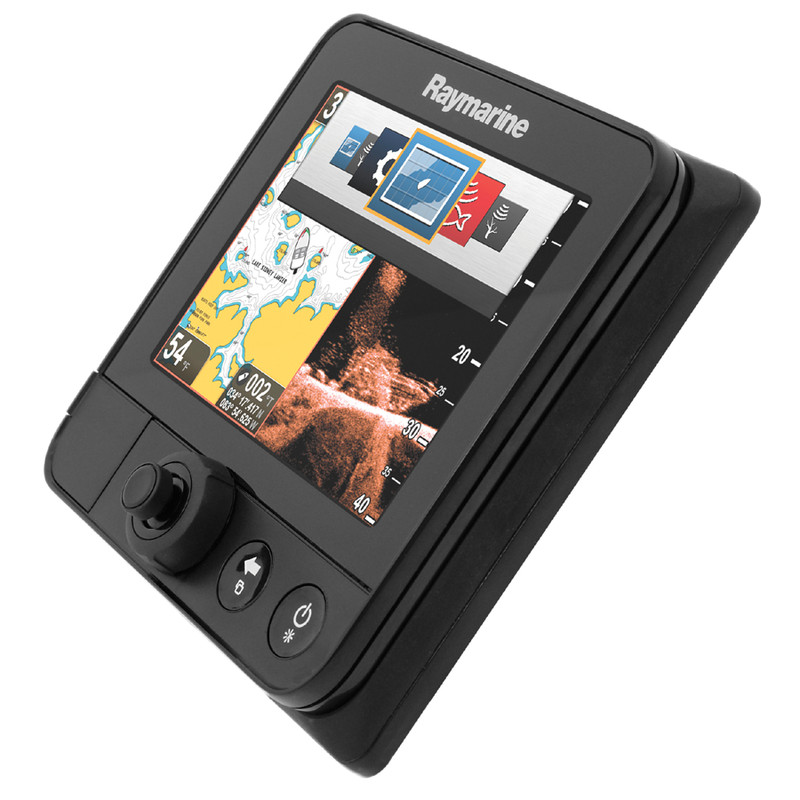 Raymarine Dragonfly 7", Einbaumontagesatz