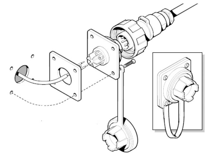 Raymarine Stecker für ST1000/2000 Plus