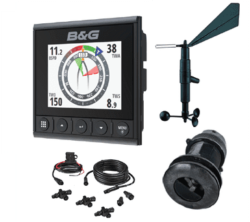 Triton2_SDW B&G Triton2 multifunktionales Color Instrument NMEA2000 Set DST800 Wind 508