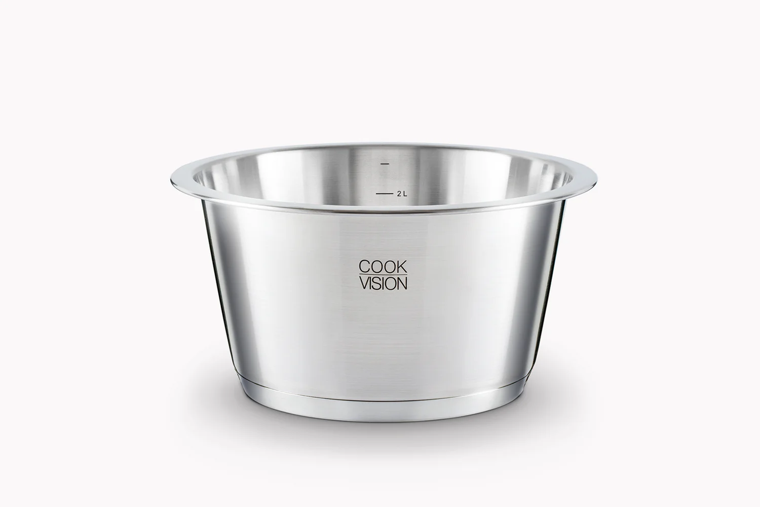 CookVision Edelstahl-Topf Ø 20 cm / 2,8 L - nesto Kochsystem