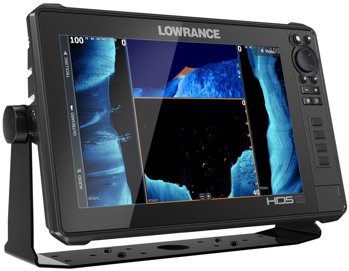 Lowrance HDS-12 Live GPS MFD Echolot
