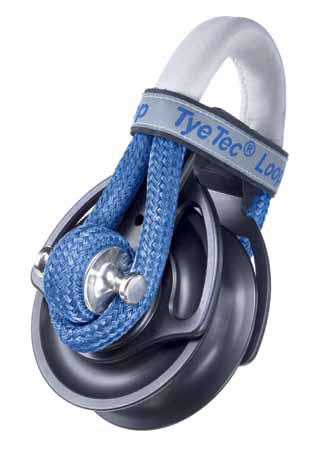 TyeTec LOOP-Snatchblock langer Loop High Load 80 mm