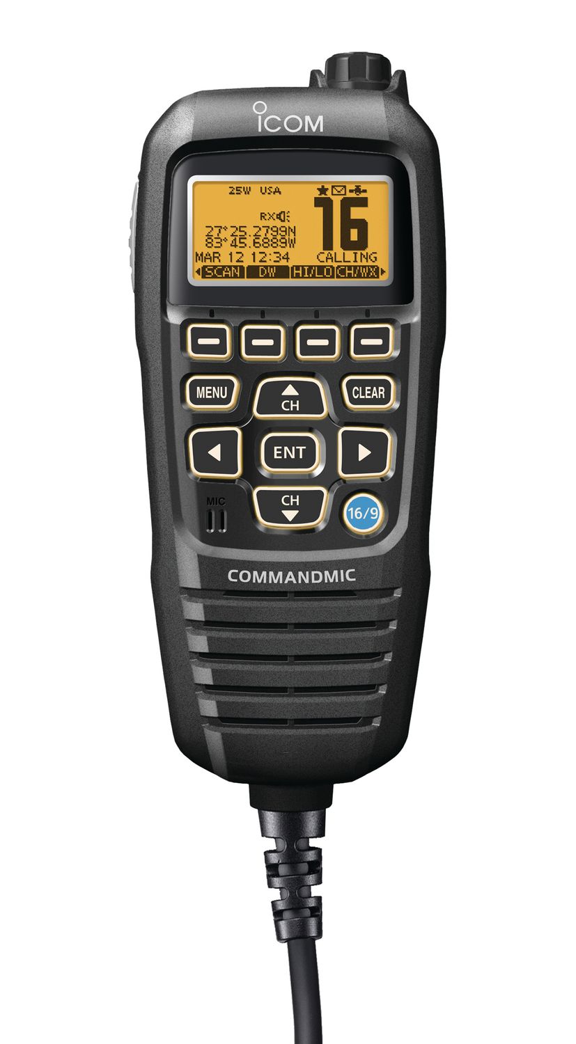 Icom HM-195B kabelgebundenes Zweitbedienteil