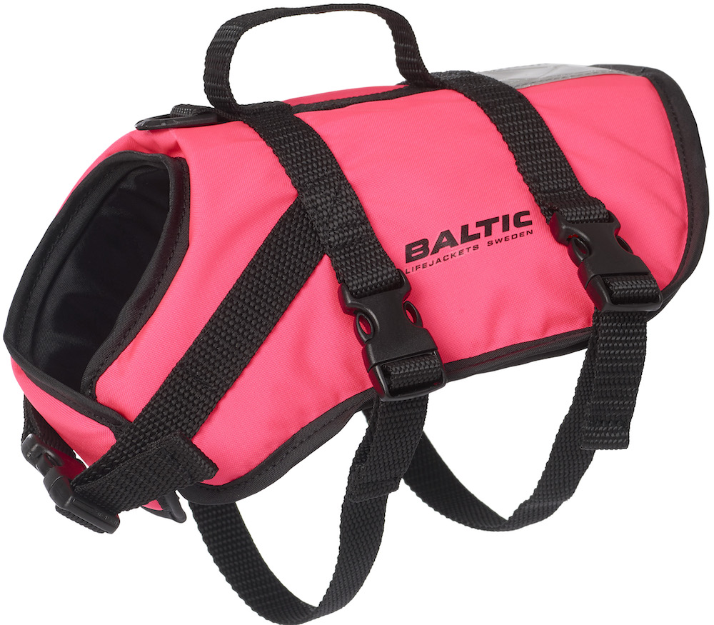 Baltic Hunde Rettungsweste Pluto pink