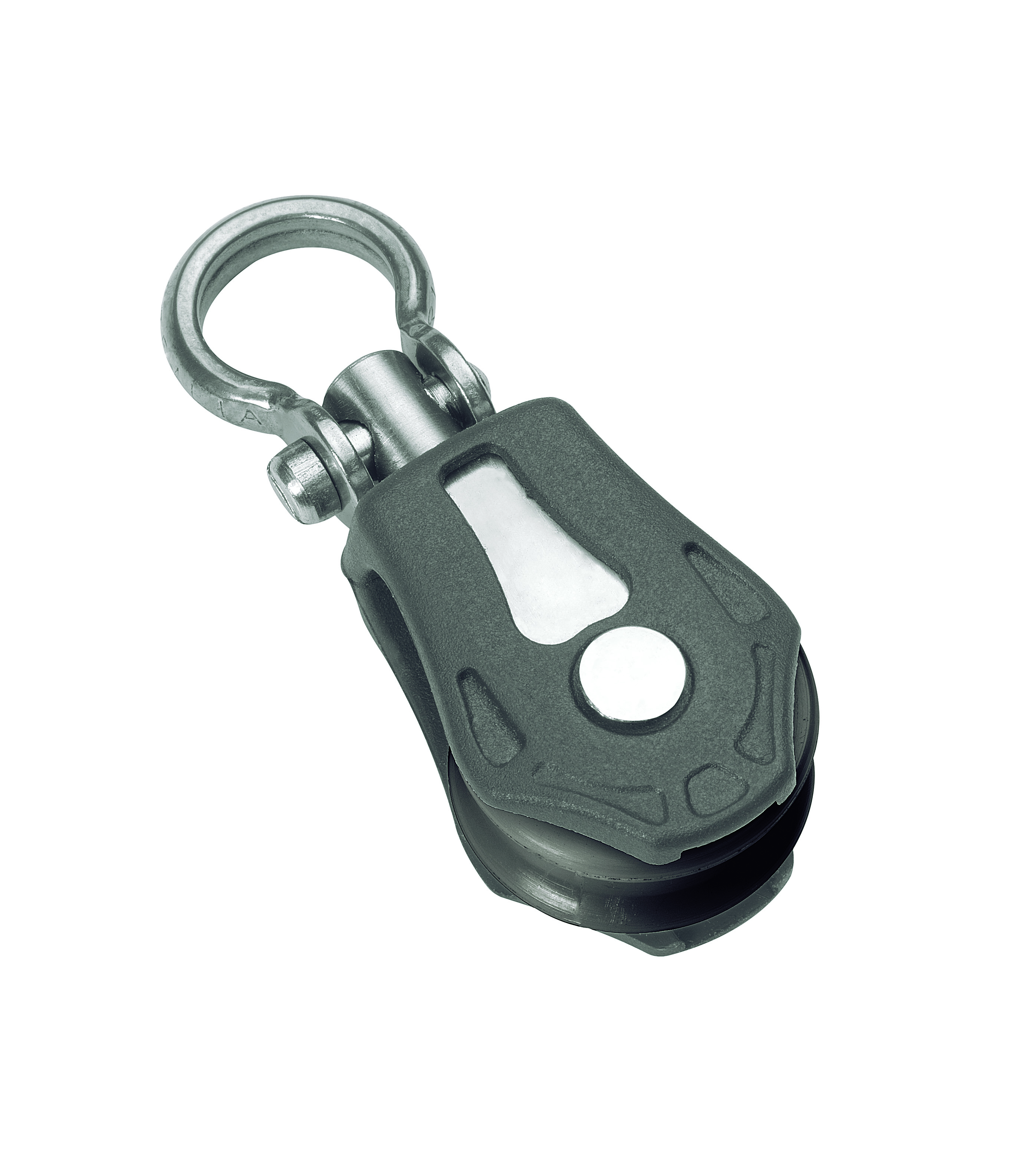 Barton Size 0 Gleitlagerblock einfach mit Wirbelschäkel