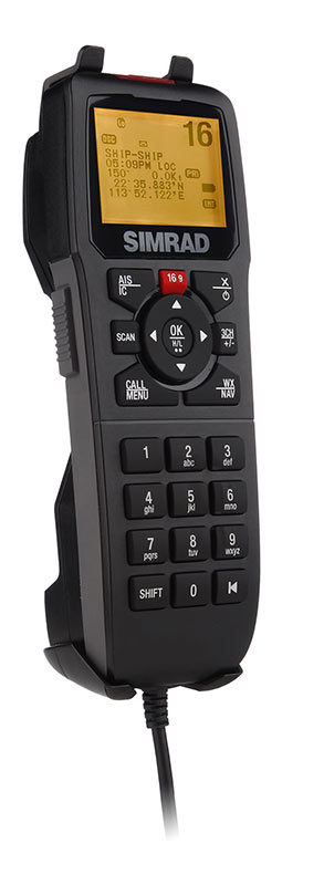 RS90 Simrad Handset 