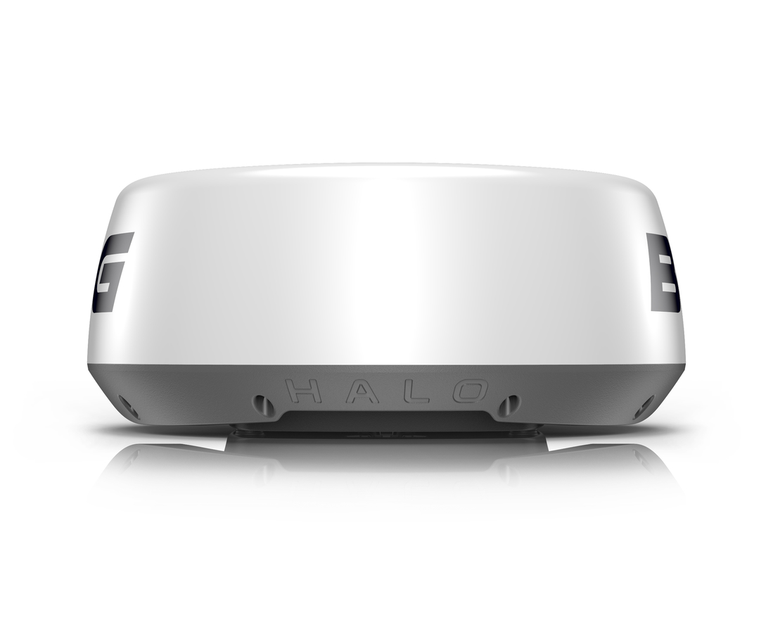 B&G HALO20 Pulskompressions Radar Hinterseite
