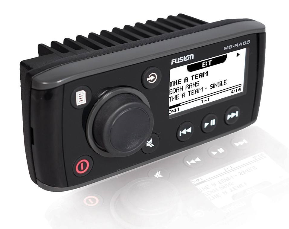 Fusion marine MS-RA55 Kit mit Lautsprecher