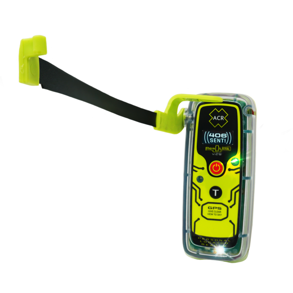 ACR ResQLink 400 PLB View mit LCD Display