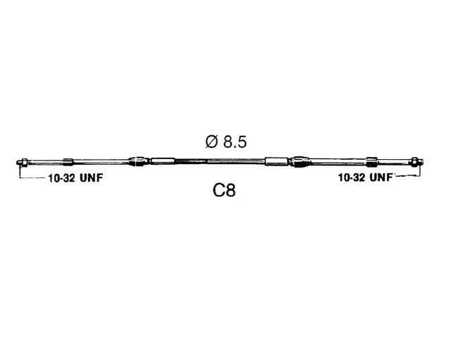 Ultraflex Schaltzug C Verschiedene L Ngen G Nstig Online Kaufen