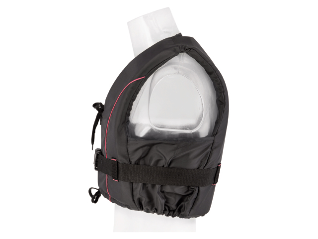 Besto Dinghy Zipper 50N Auftriebsweste schwarz/pink