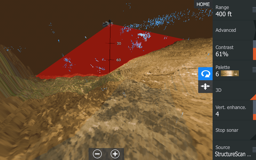 LSS_3D_Gallery_1 Lowrance StructureScan 3D in Aktion