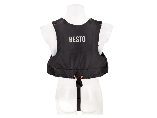 Besto Sailor All schwarz/orange 50N