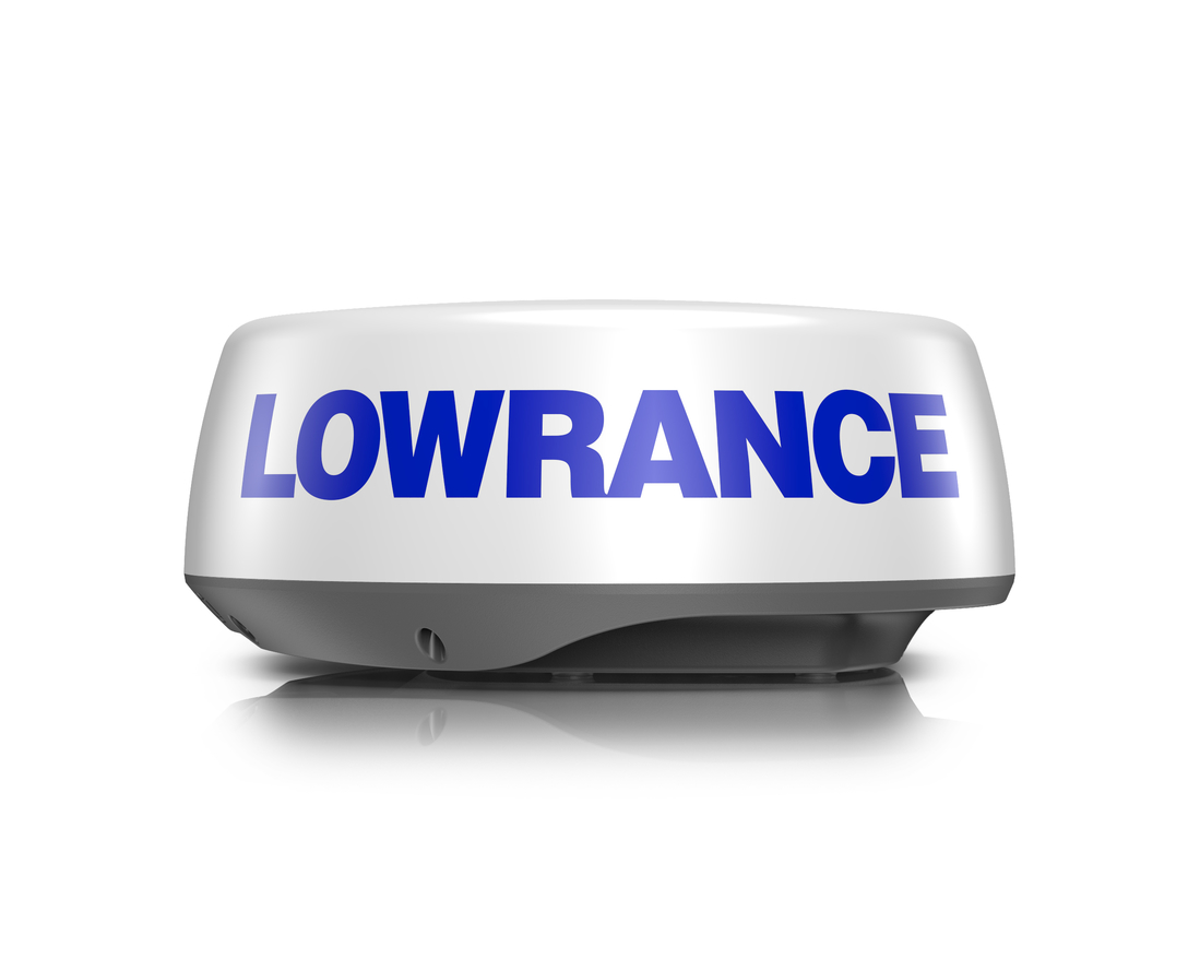 Lowrance HALO20 Pulskompressions Radar