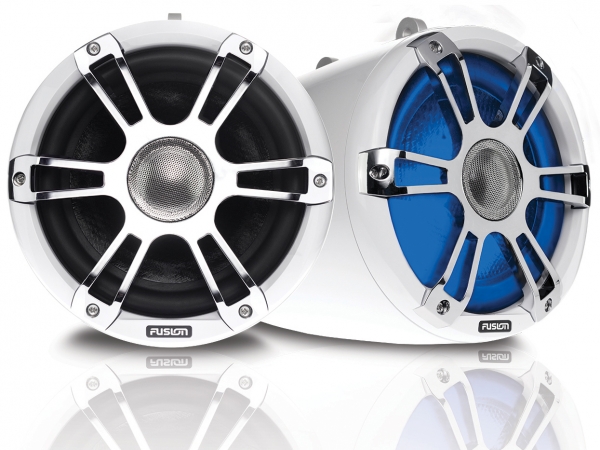 Fusion marine Signature Wake Tower Lautsprecher SG-FT88SPW (weiß)