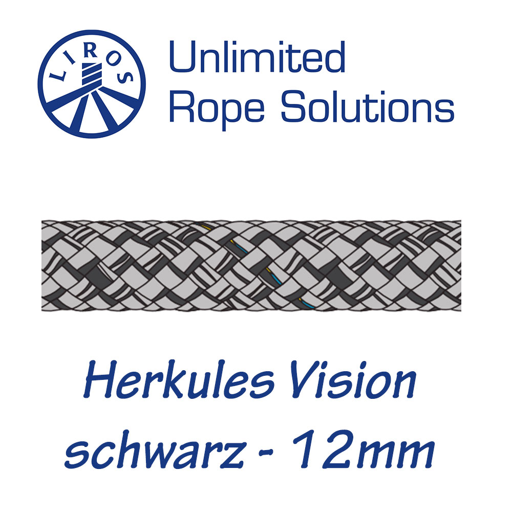 Herkules Vision 12mm schwarz