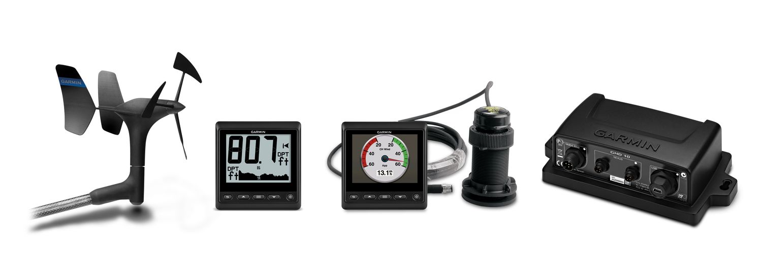 Garmin GMI™/GNX™ Sail Pack 52 kabelgebunden