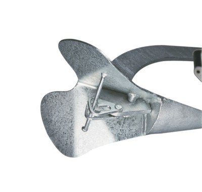 Plastimo Kobra 1 Anker mit patentiertem Klappmechanismus Technik