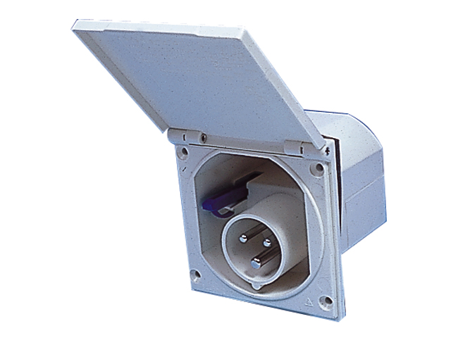Talamex CEE Einbausteckdose 230V (versch. Farben)