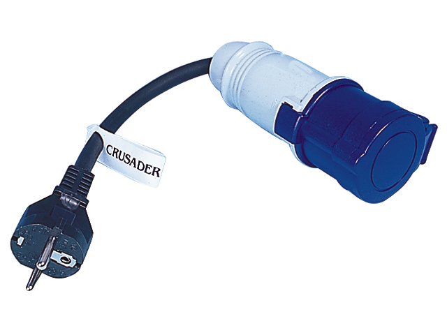Talamex Schuko Stecker auf CEE Steckdose Adapter