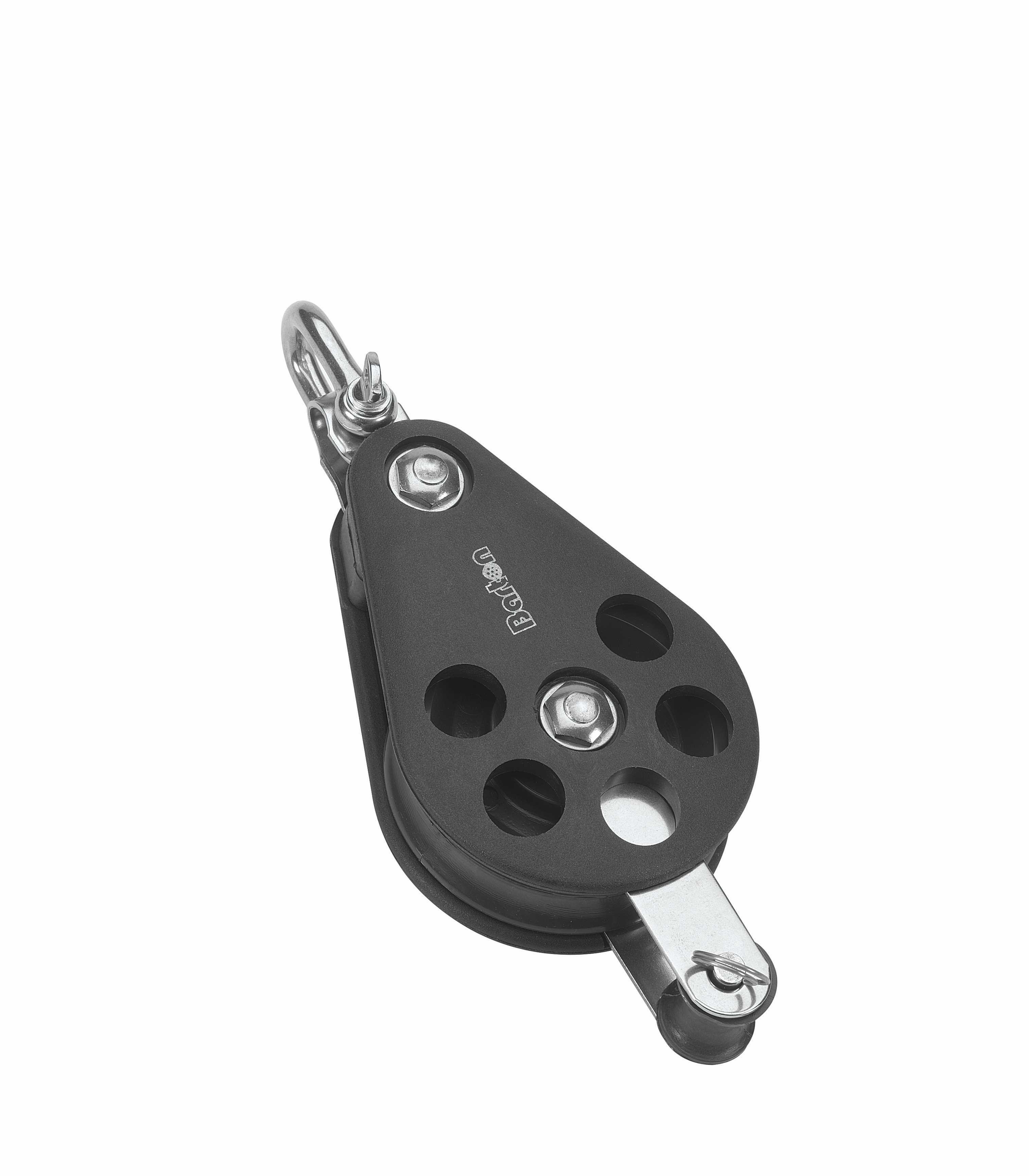 Barton Size 6 Gleitlagerblock einfach mit Umsteckschäkel und Unterbügel