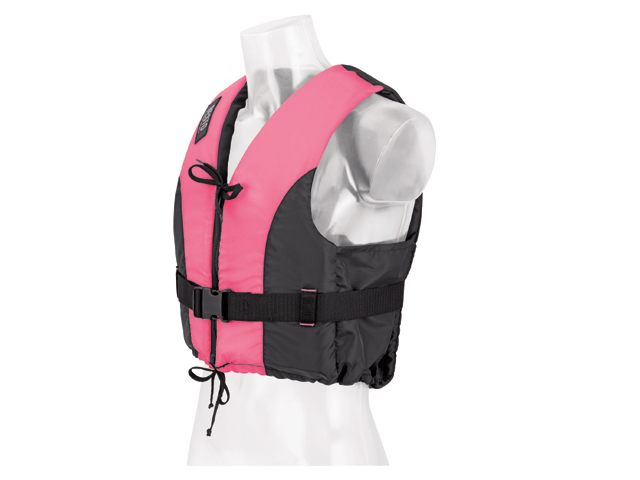 Besto Dinghy Zipper 50N Pink/schwarz (versch. Größen)