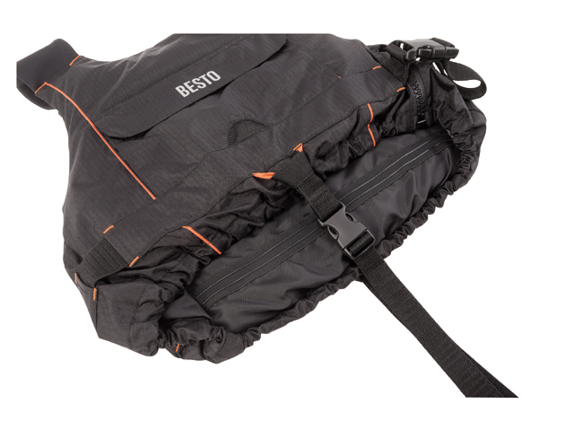 Besto Sailor All schwarz/orange 50N