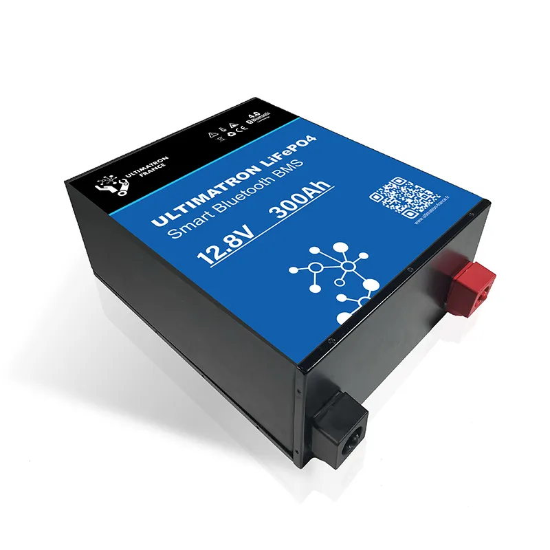 Ultimatron Lithium Batterie LiFePO4 12.8V 300Ah Smart BMS mit Bluetooth