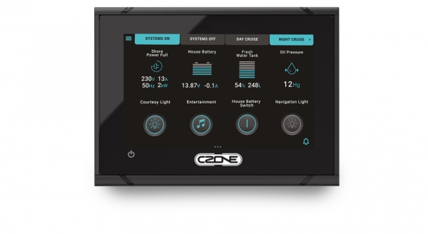 CZone Touch 5 Touchscreen Display 5"