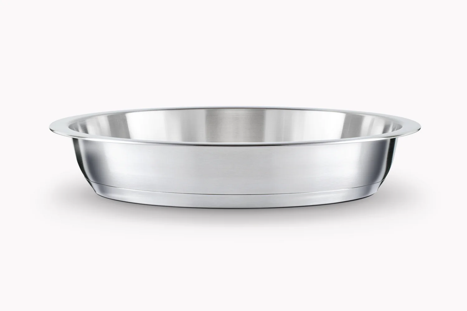 CookVision Edelstahl-Pfanne Ø 28 cm (unbeschichtet) - nesto Kochsystem