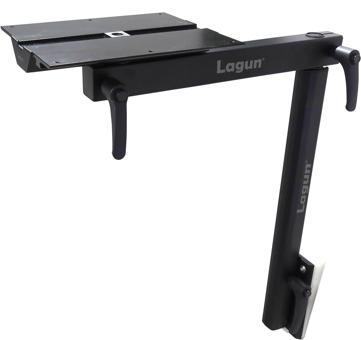Lagun Cockpit Tischgestell Aluminium Schwarz