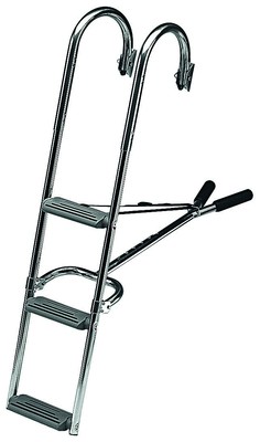 Plastimo Bugleiter 3 Stufen Edelstahl 