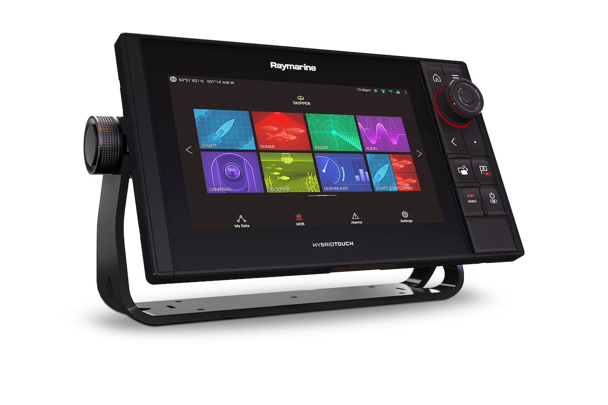 Raymarine Axiom Pro 9 - GPS Echolot Multifunktionsdisplay