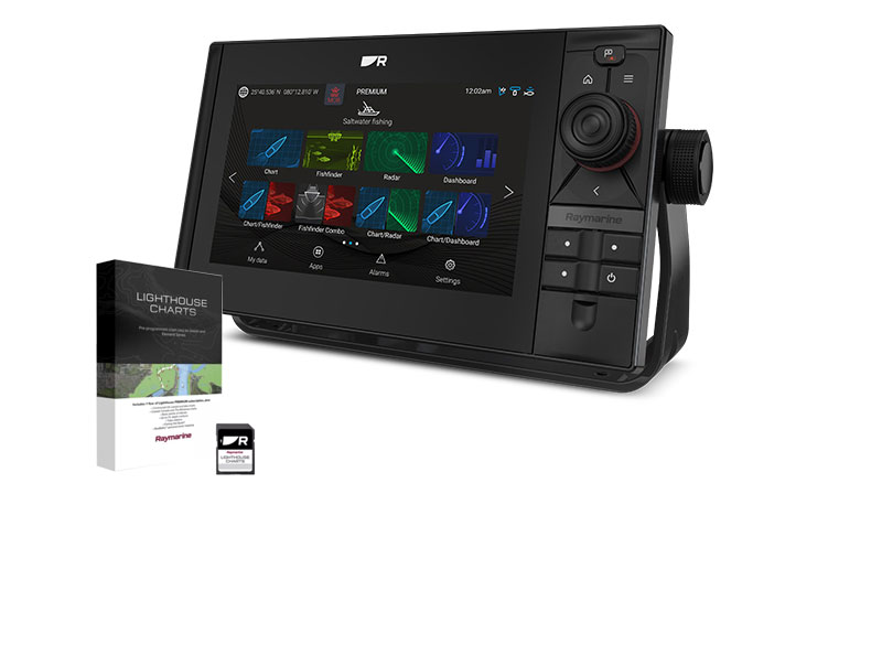 Raymarine Axiom2 Pro S 9" GPS Kartenplotter MFD 