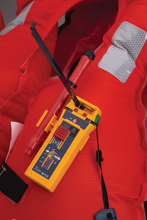 Ocean Signal M100X MSLD AIS Notfallsender EX-Geschützt