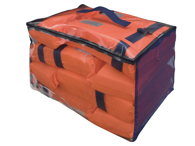 Besto Rettungsweste Orange 100N in Größe: L 6er Pack