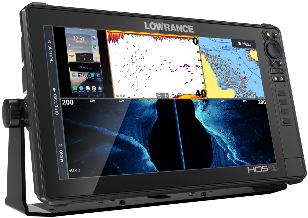 Lowrance HDS-16 Live GPS MFD Echolot