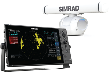 Simrad R3016 Radar Display - Radar Controller 16 Zoll