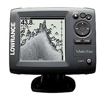 LOWRANCE Mark 5x Monochrom Fishfinder