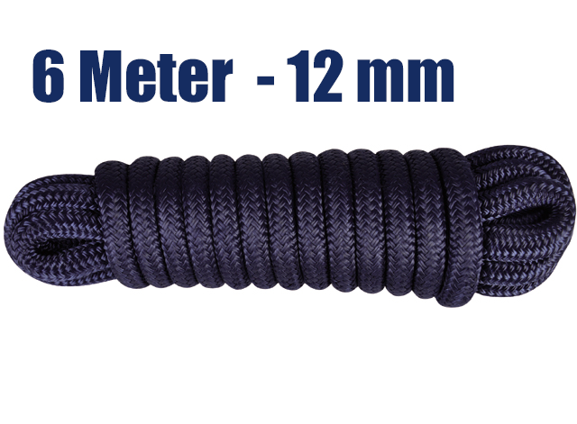 Talamex Festmacher PP navy in 6m und 12mm