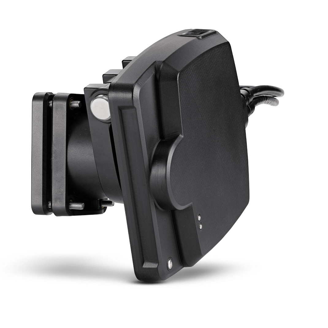 Humminbird MEGA LIVE Geber (einzeln) mit Rohrklemme