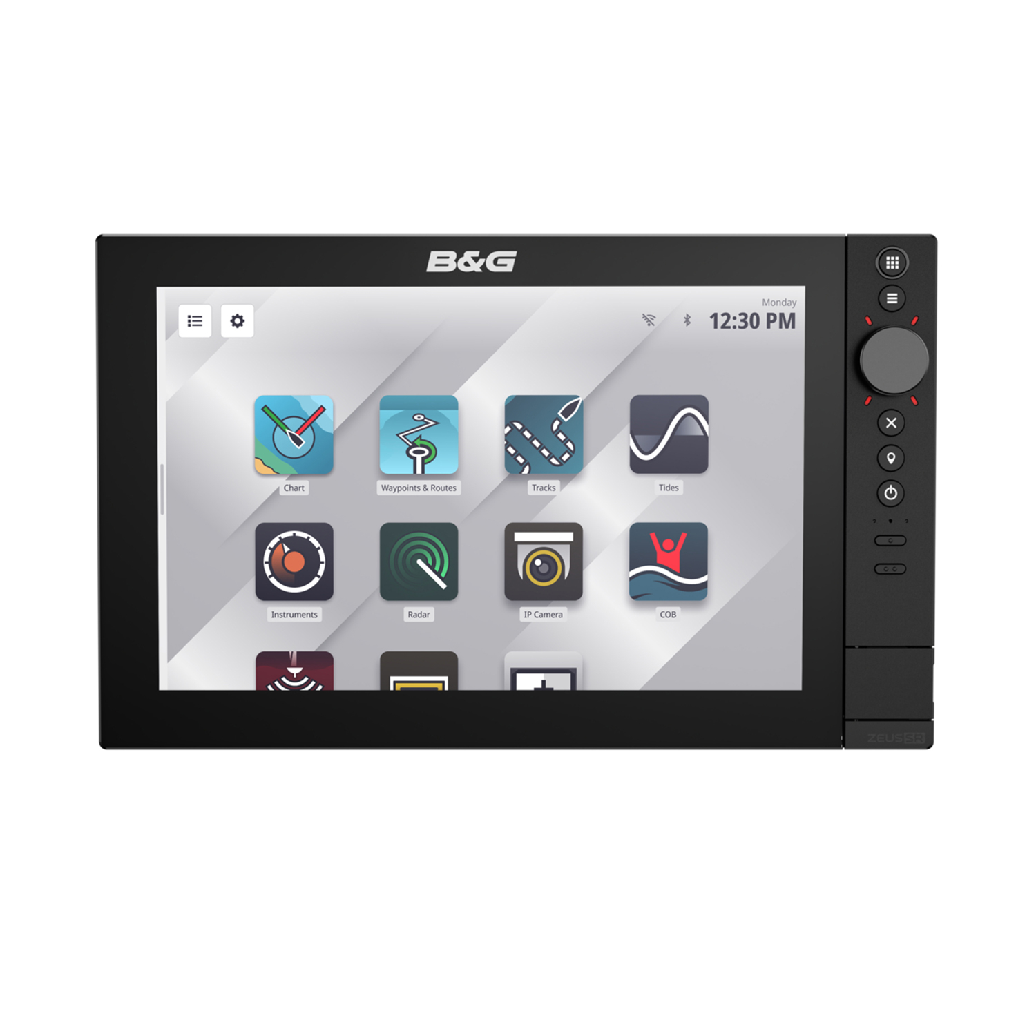 B&G Zeus SR 12 Kartenplotter