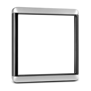Garmin Verkleidungsstück zum Aufsetzen (silber/schwarz) Snap Cover