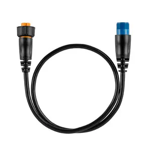 Garmin 8-Pin Geber an 12-Pin Echolot Adapter Kabel mit XID